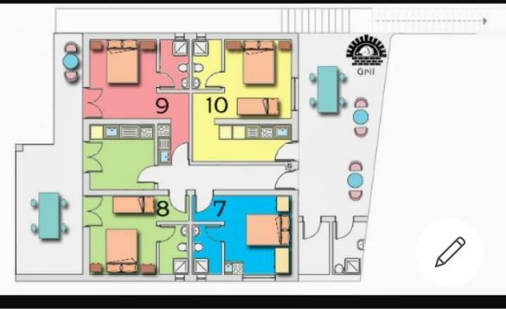 Superior Apt, 4 Rooms, 4 Bathrooms Promajna Kültér fotó